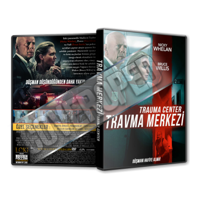 Travma Merkezi - Trauma Center - 2019 Türkçe Dvd Cover Tasarımı